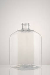 250ml Flask Shaped Bottle (A250EF)